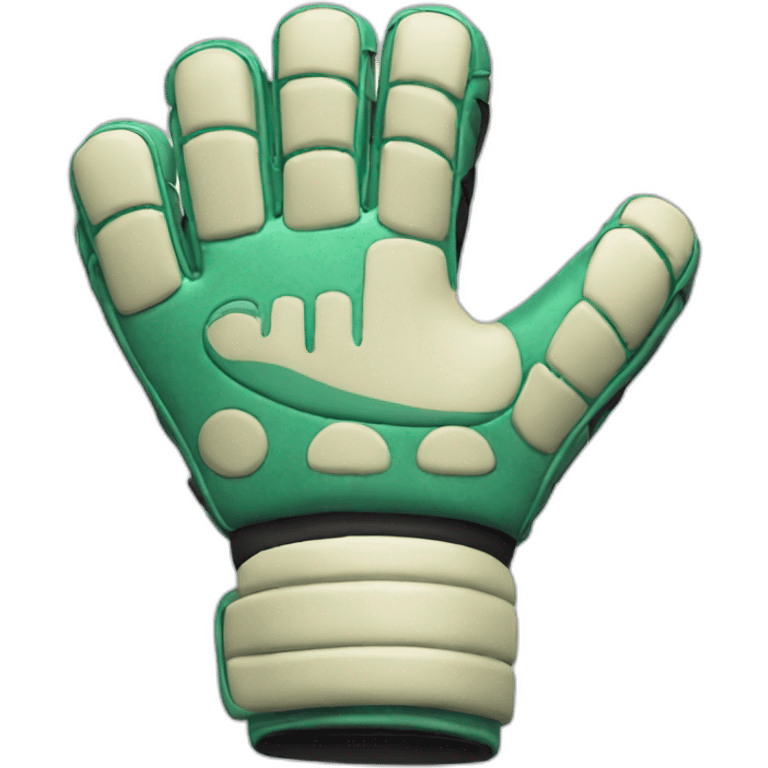 Goalkeeper gloves emoji