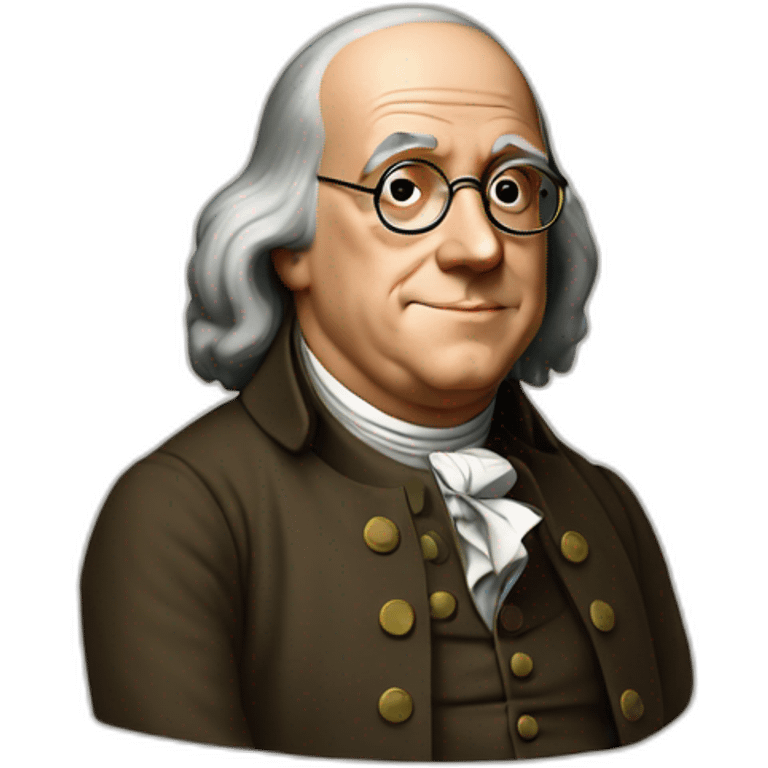 benjamin franklin emoji