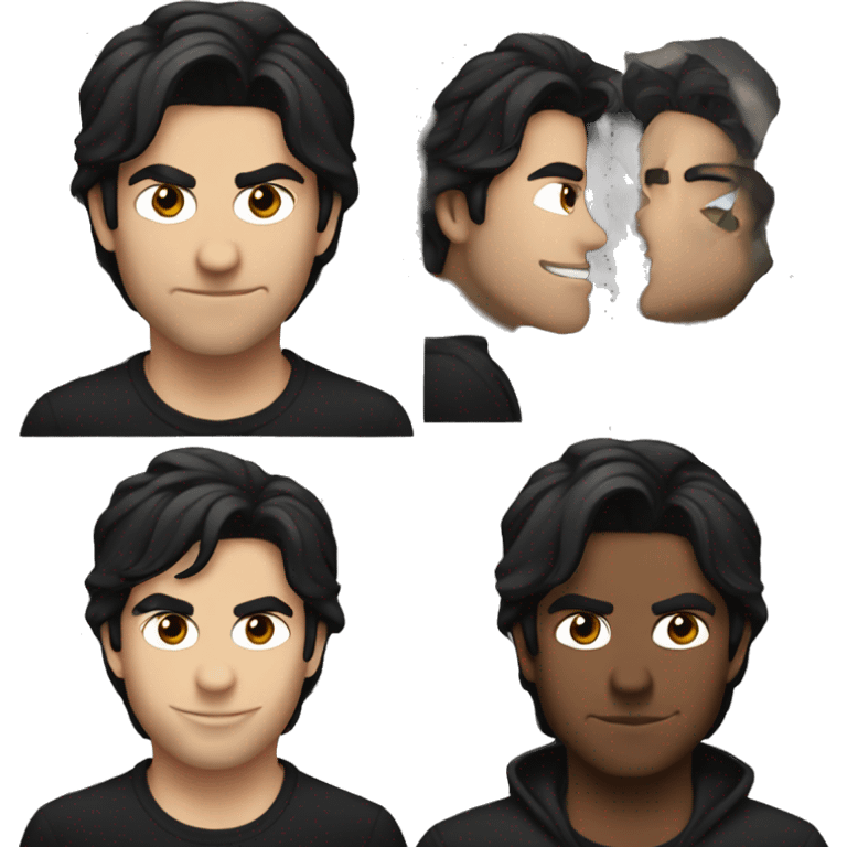 Damon salvatore emoji