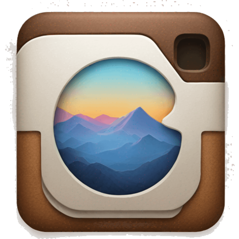 instagram logo emoji