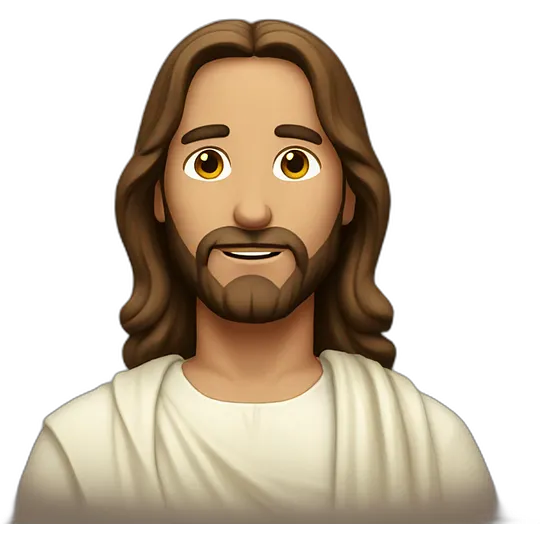 Jesus Christ emoji