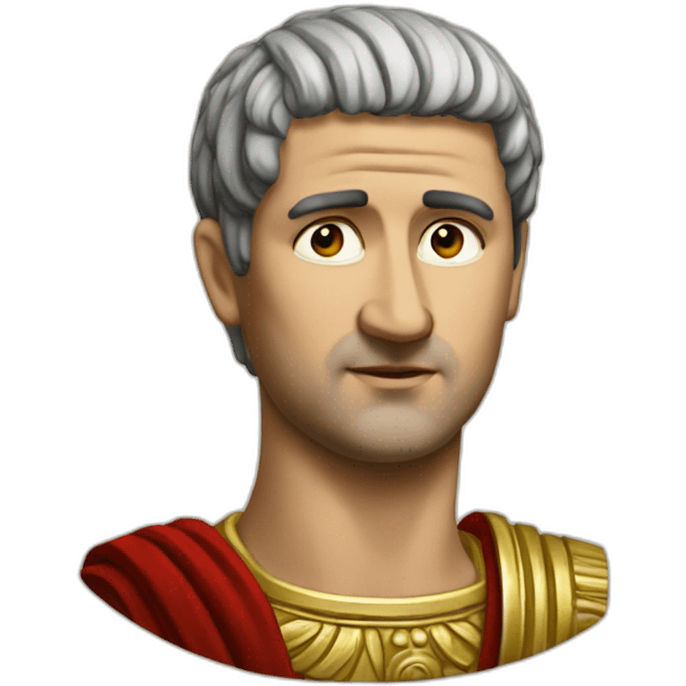 Emperor Trajan emoji