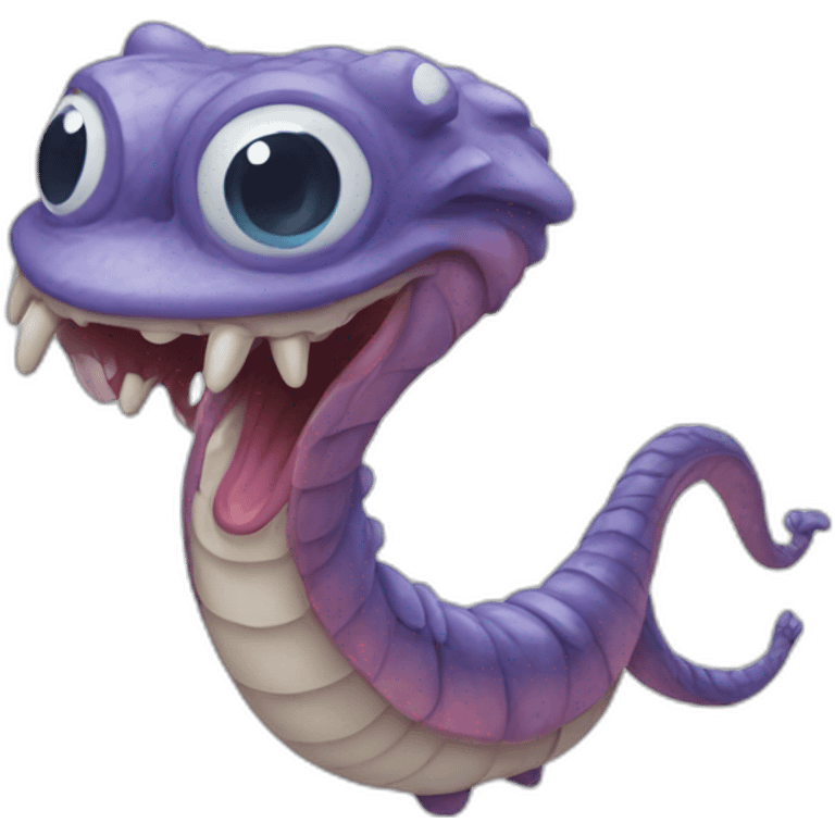 Orthworm emoji