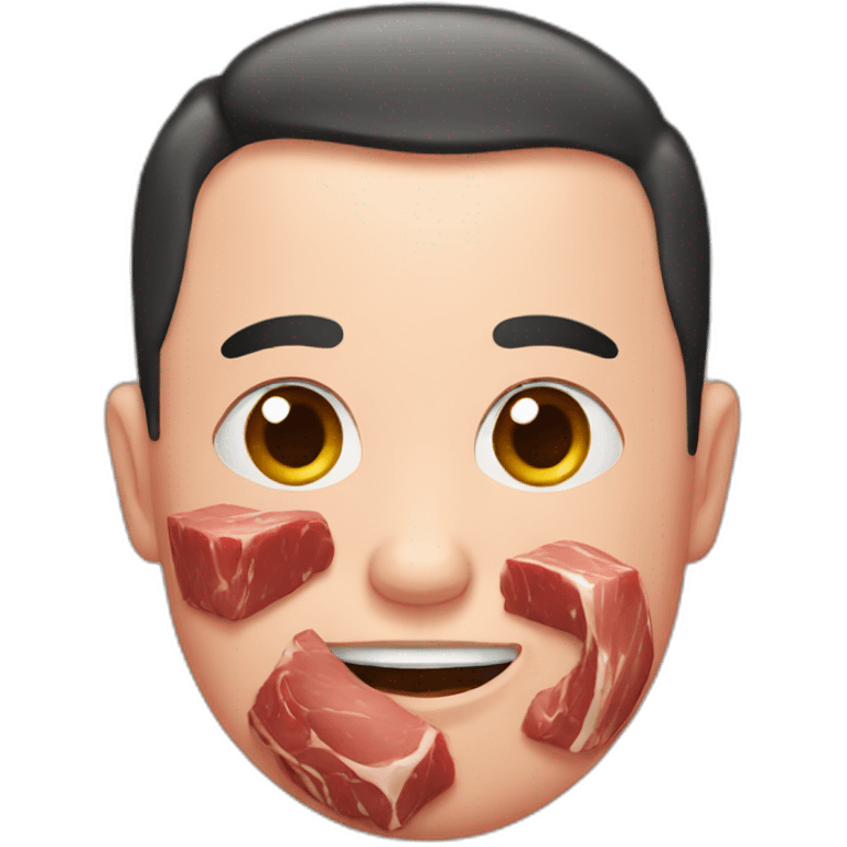 meat emoji