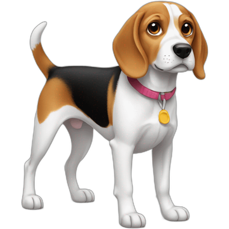 Beagle emoji