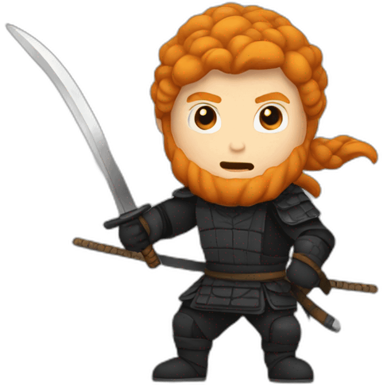 Ginger Ninja emoji