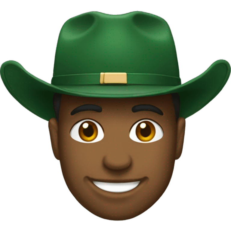 Baylor university hat emoji