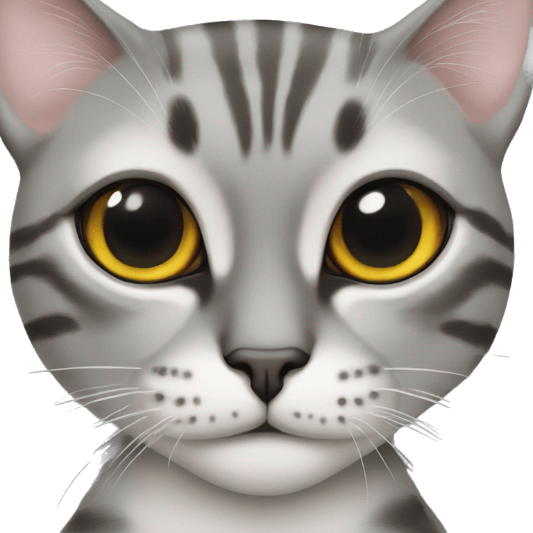 Siam katze blaue augen  emoji