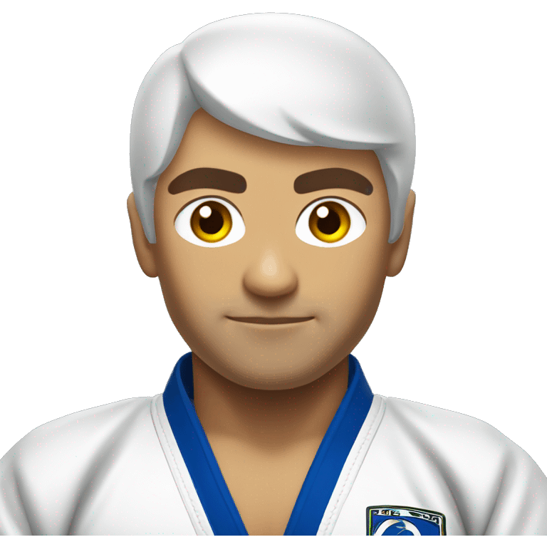 Brazilian jiu jitsu emoji