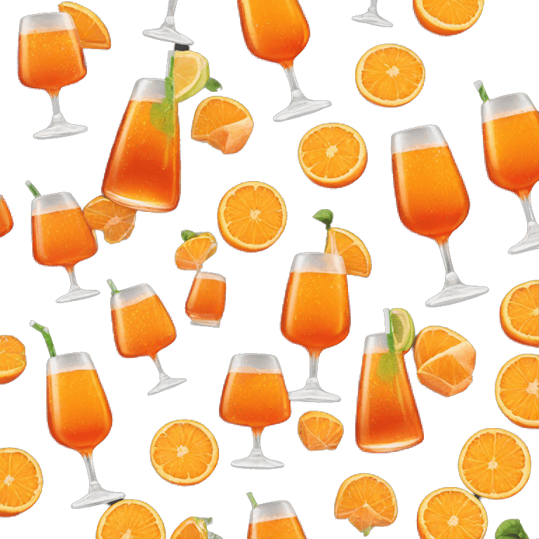 Aperol Spritz luxury emoji