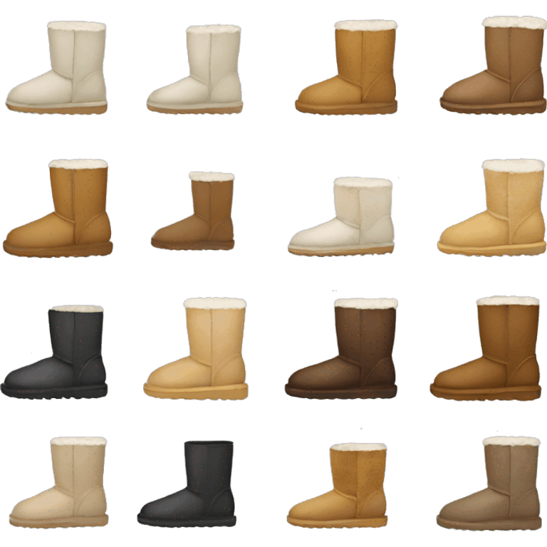 Uggs emoji