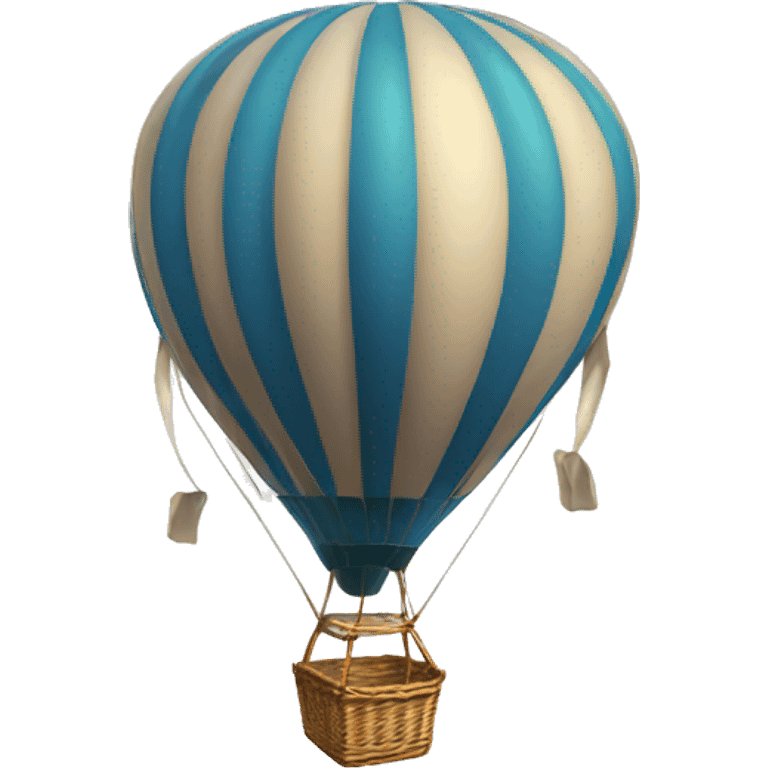 Hot air balloon  emoji