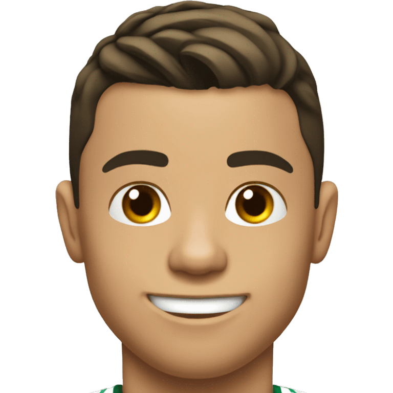 Cristiano Ronaldo emoji