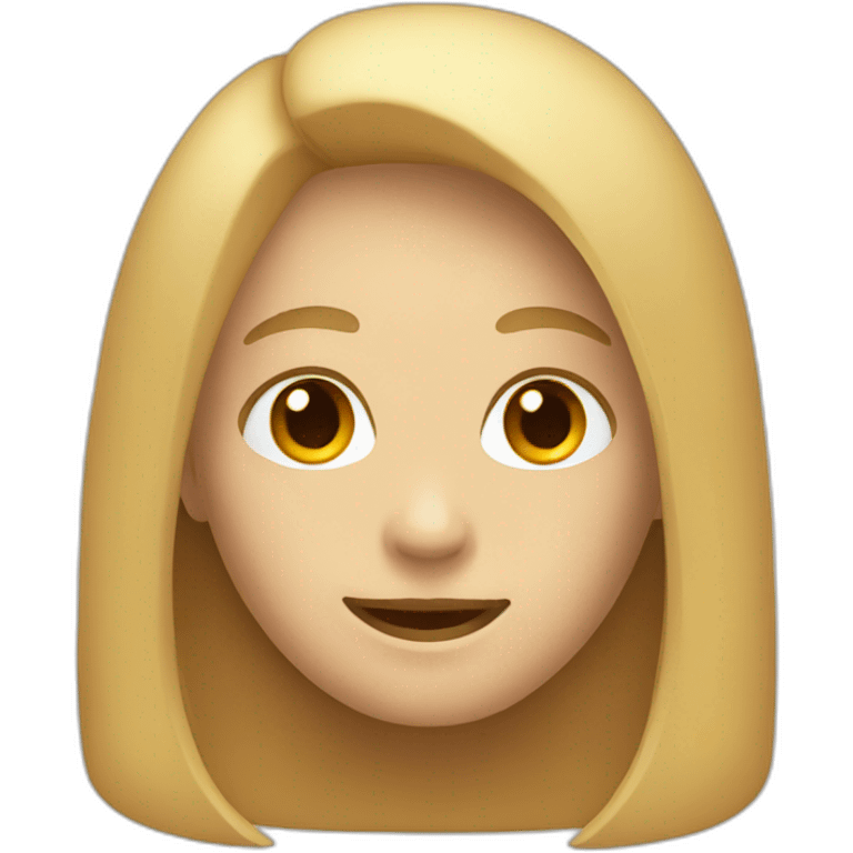 Chat beige emoji