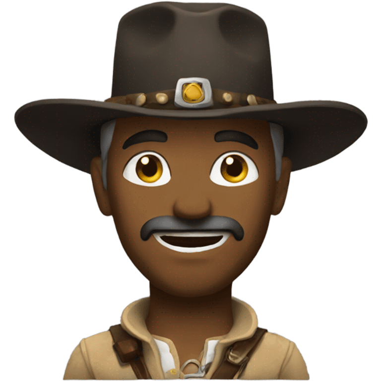 High noon emoji