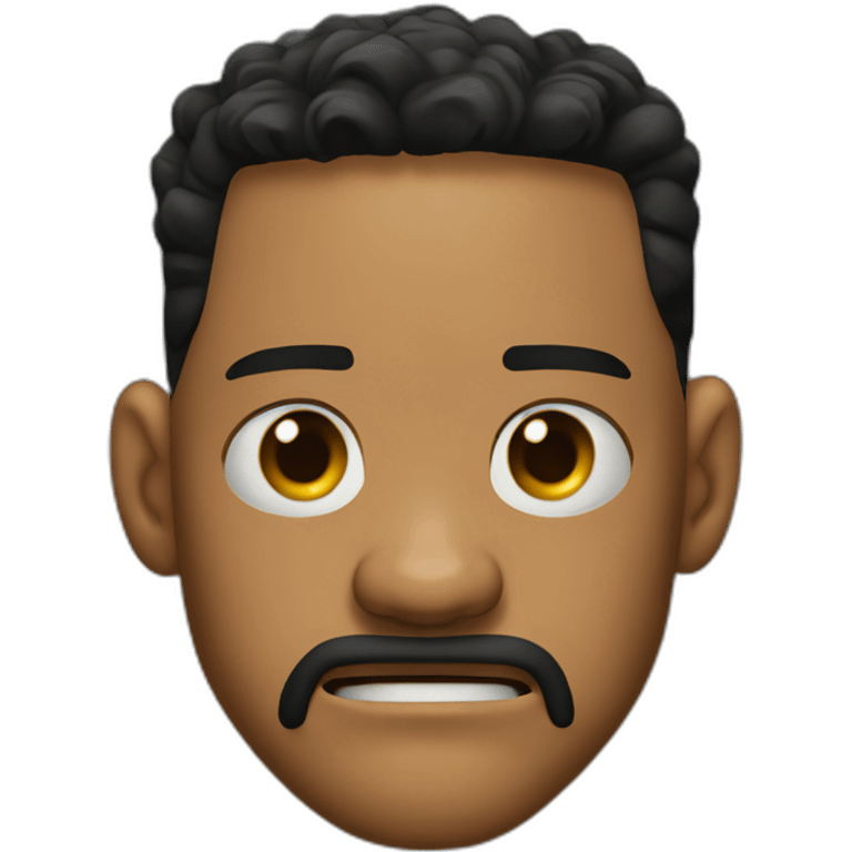 will smith angry face emoji