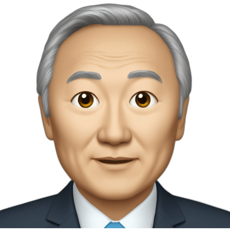 Nursultan Nazarbayev emoji