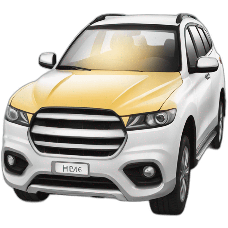 Haval H6 emoji