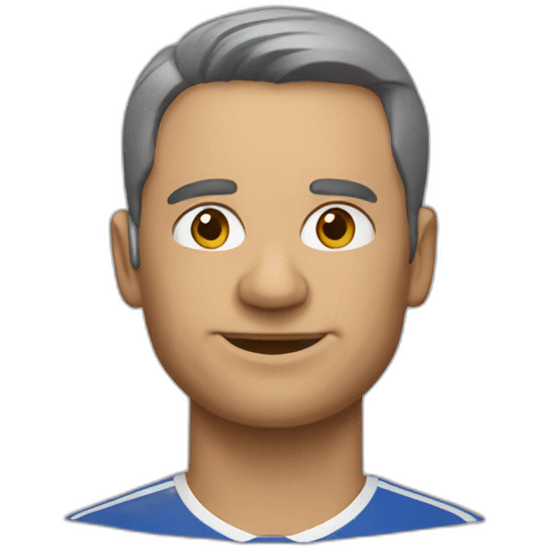 sports coach emoji