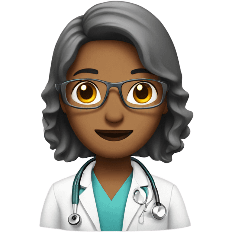 doctor in a surgery emoji