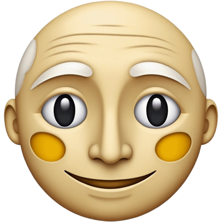 Cinematic Realistic Picasso Pop Culture Emoji, depicted with a creative, abstract representation inspired by the legendary artist rendered with bold textures and dynamic, artistic lighting. emoji