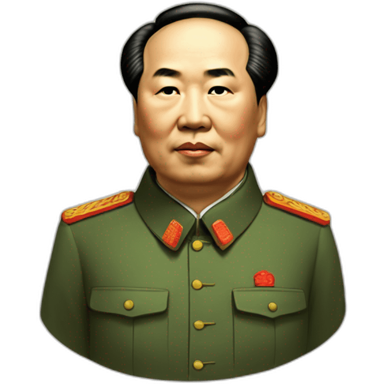 Chairman Mao emoji