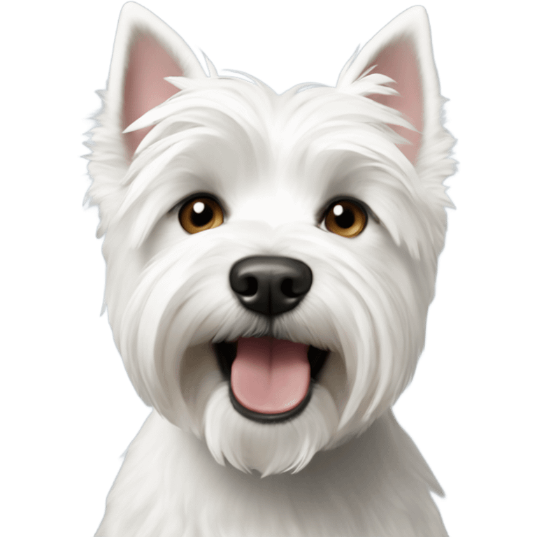 Westie emoji