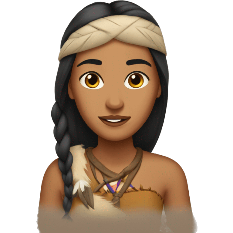 Pocahontas emoji