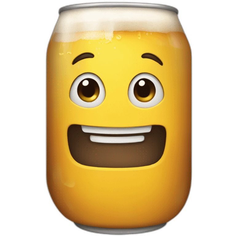 Amo la cerveza emoji