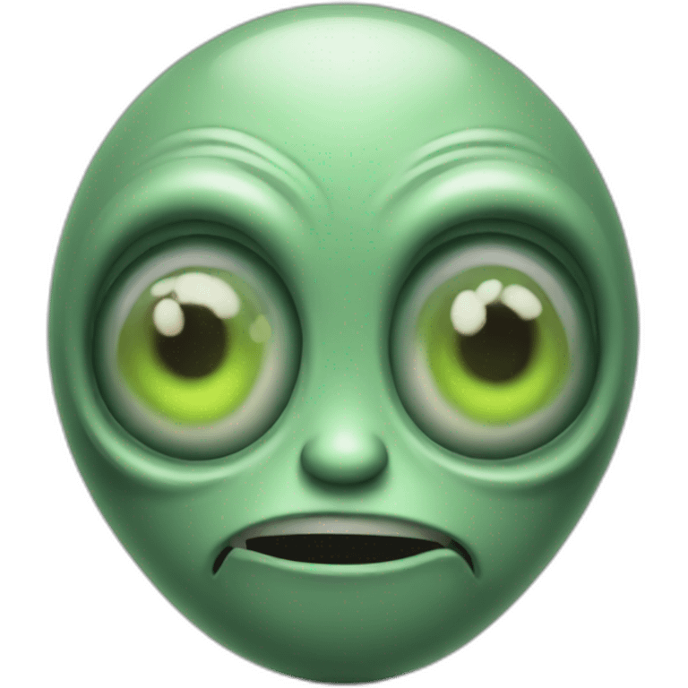 bad-alien emoji