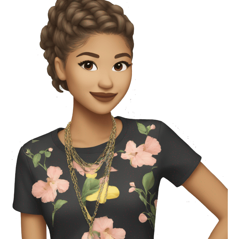 Zendaya emoji