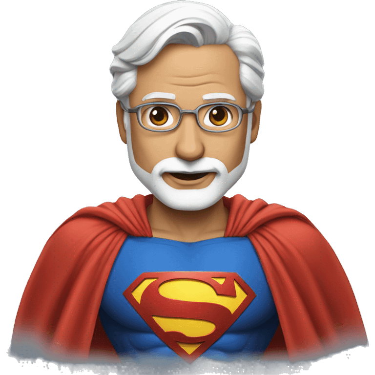 Modi superman emoji