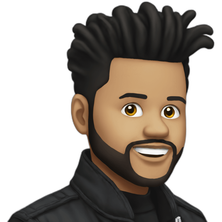 the weeknd is better emoji