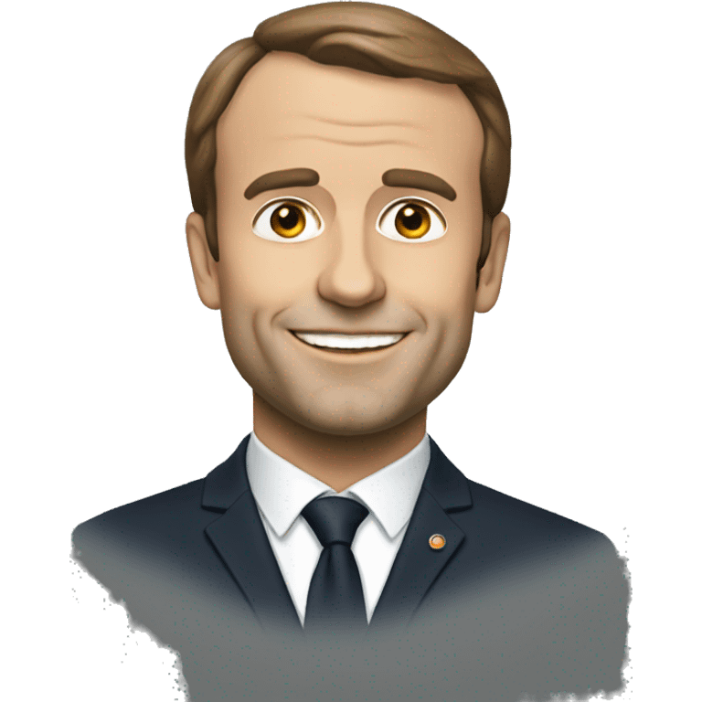 Macron  emoji