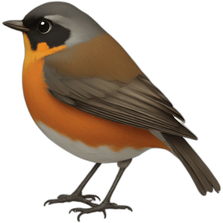 fat robin emoji