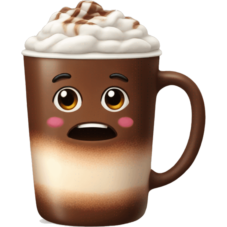 Hot chocolate  emoji