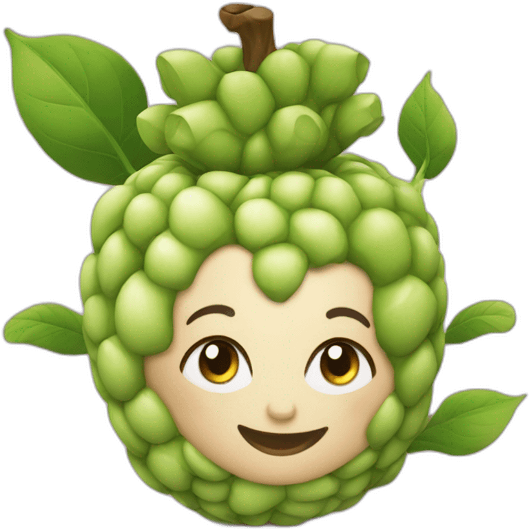 Sugar Apple Fairytale emoji