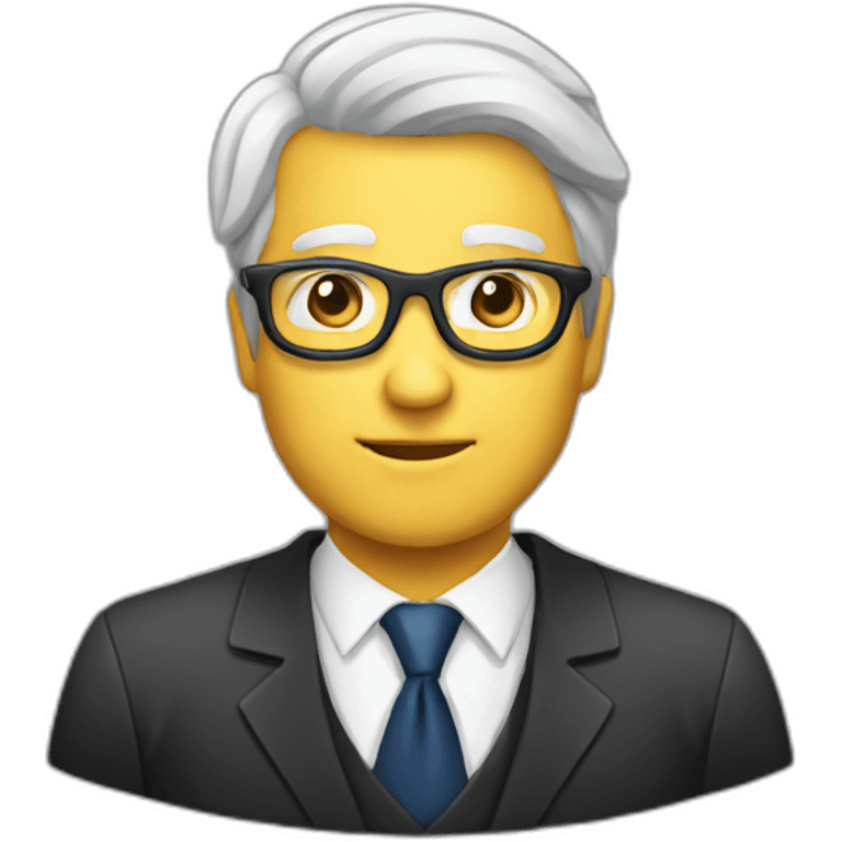 logo lawyer emoji