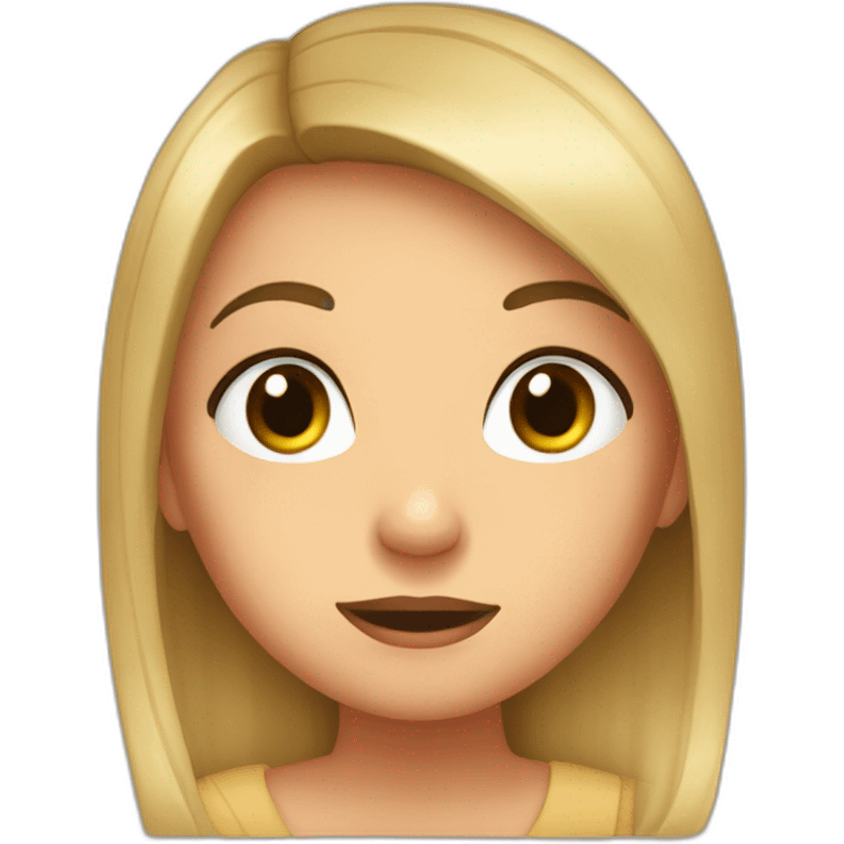 Melissa in milo murphy law emoji