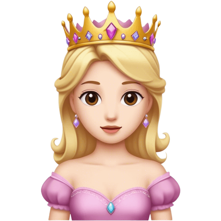 princess emote emoji