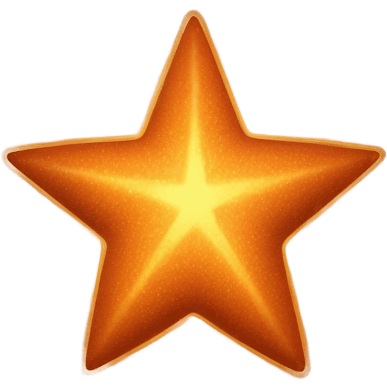 2 stars orange emoji