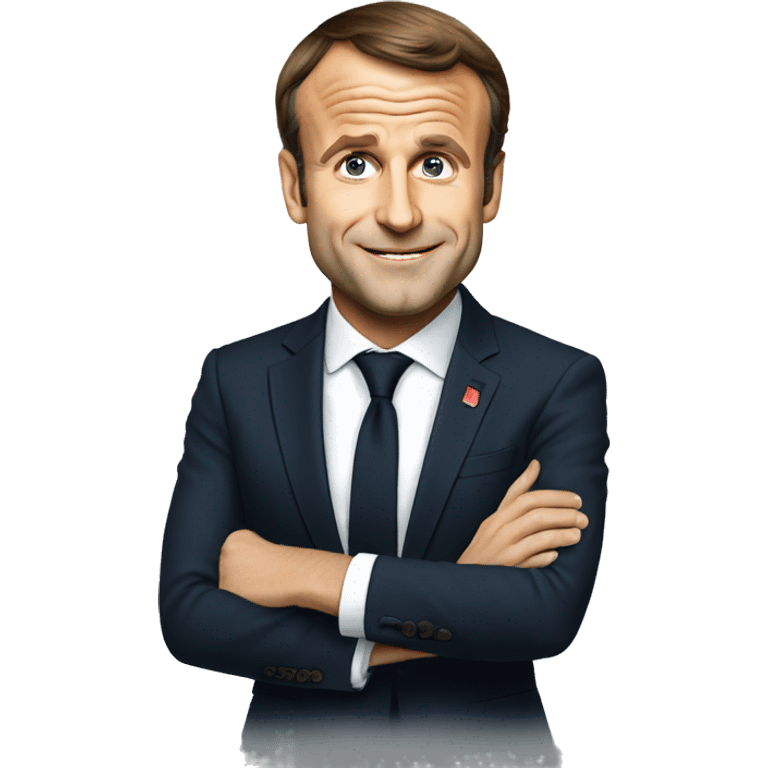 Emmanuel macron emoji