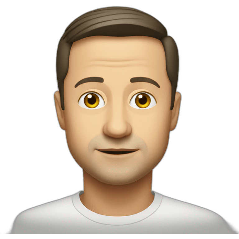 Volodymyr Zelenskyy emoji