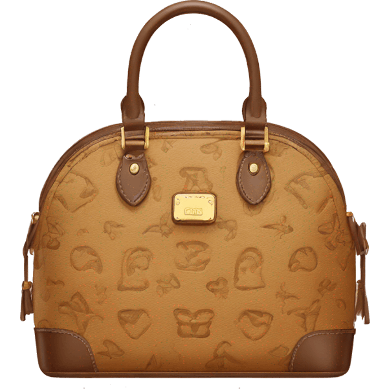 louivuitton hand bag emoji