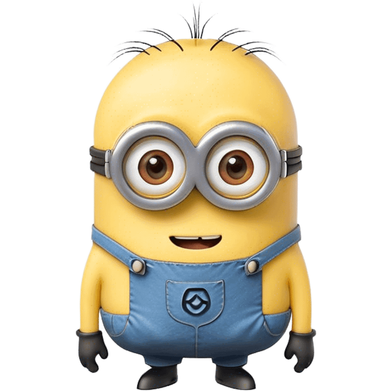 Minion kawai emoji