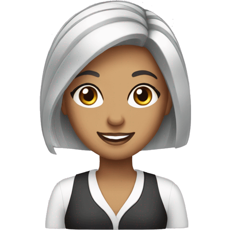 Salon Receptionist  emoji