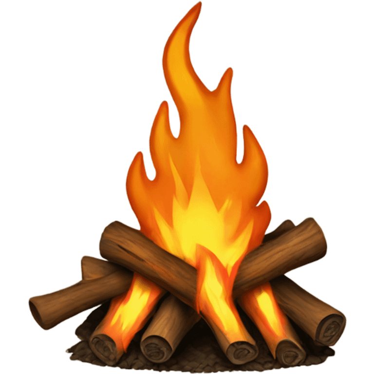 Bonfire emoji