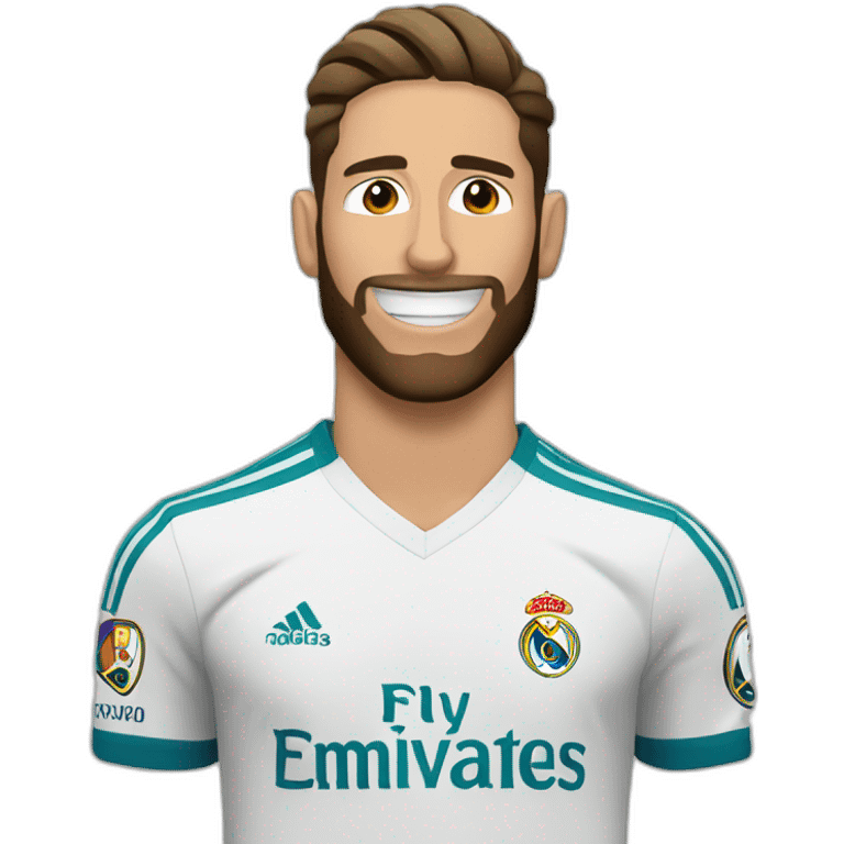 Sergio Ramos emoji