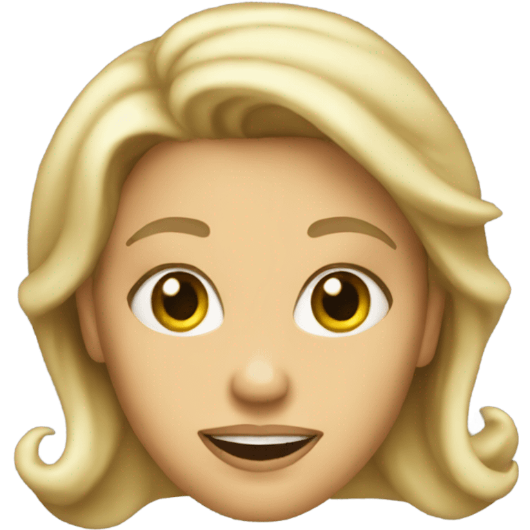 Glenda from Wicked emoji