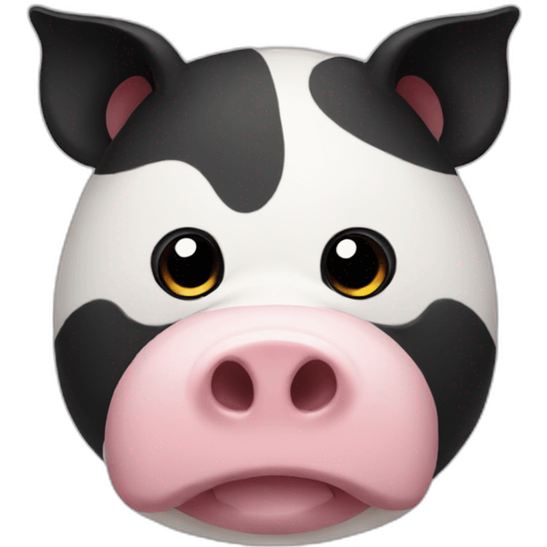 pig panda emoji